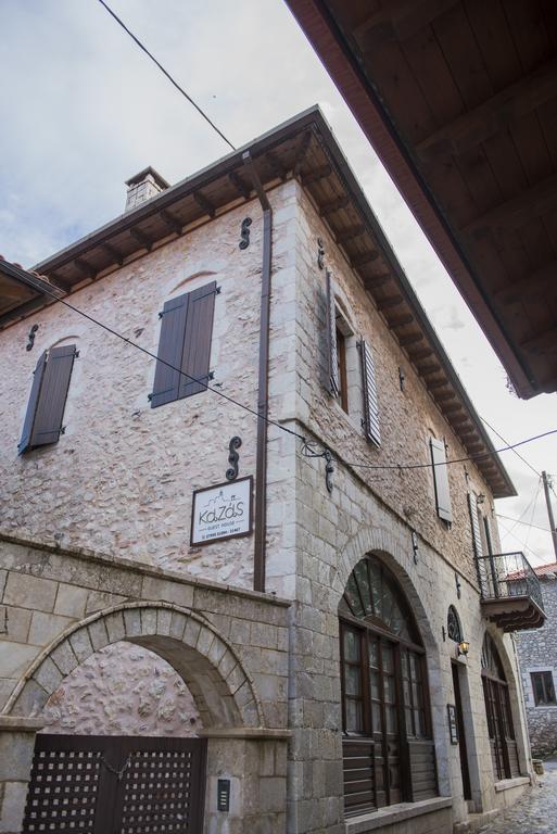 Kaza Guesthouse Dimitsana Eksteriør billede