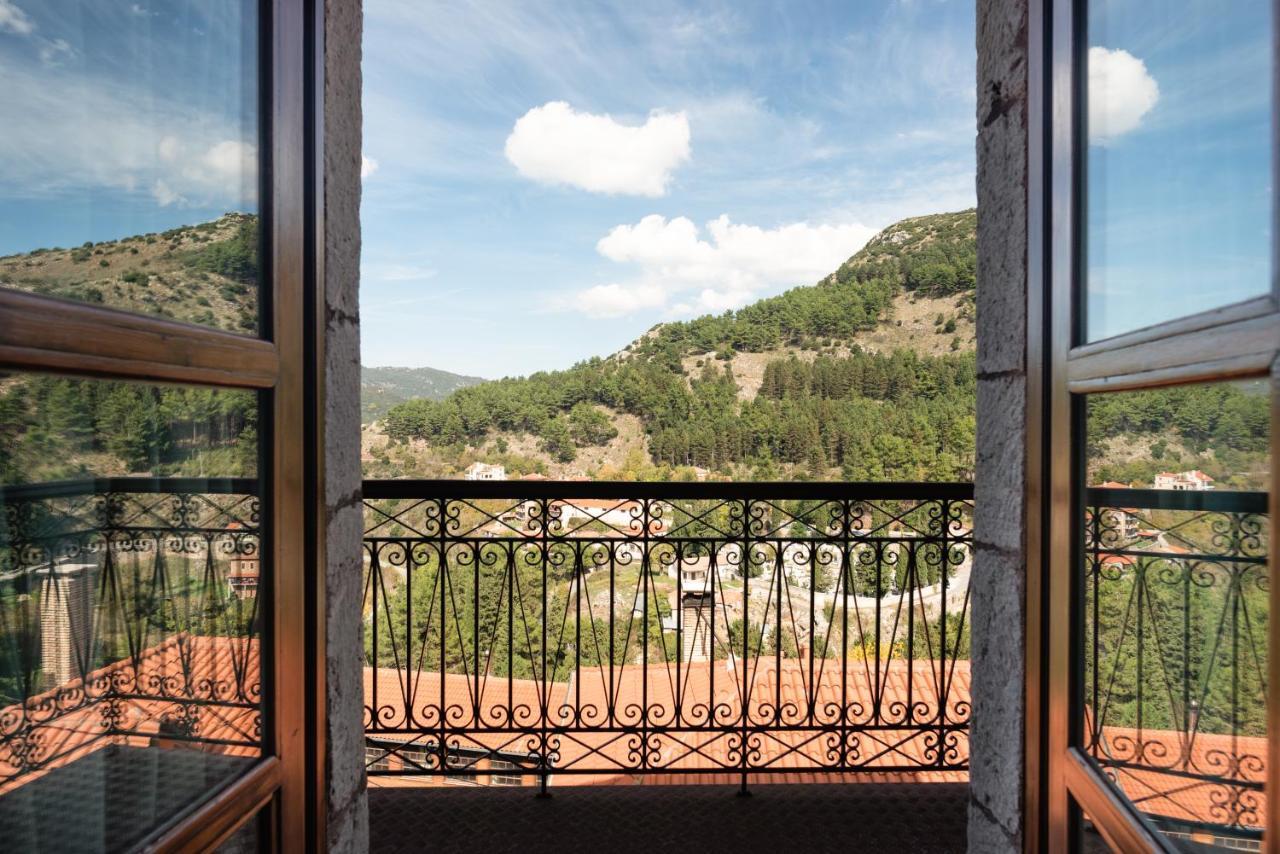 Kaza Guesthouse Dimitsana Eksteriør billede