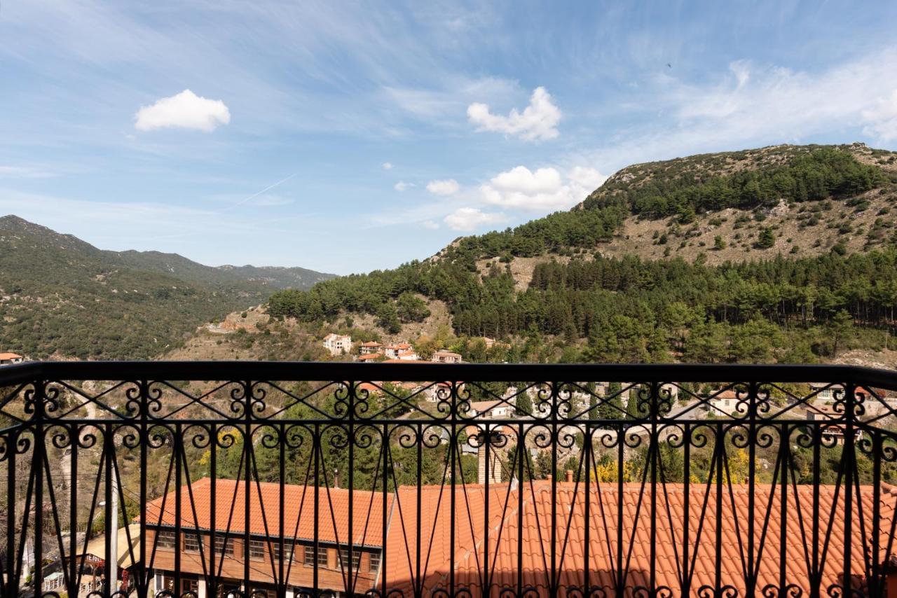 Kaza Guesthouse Dimitsana Eksteriør billede