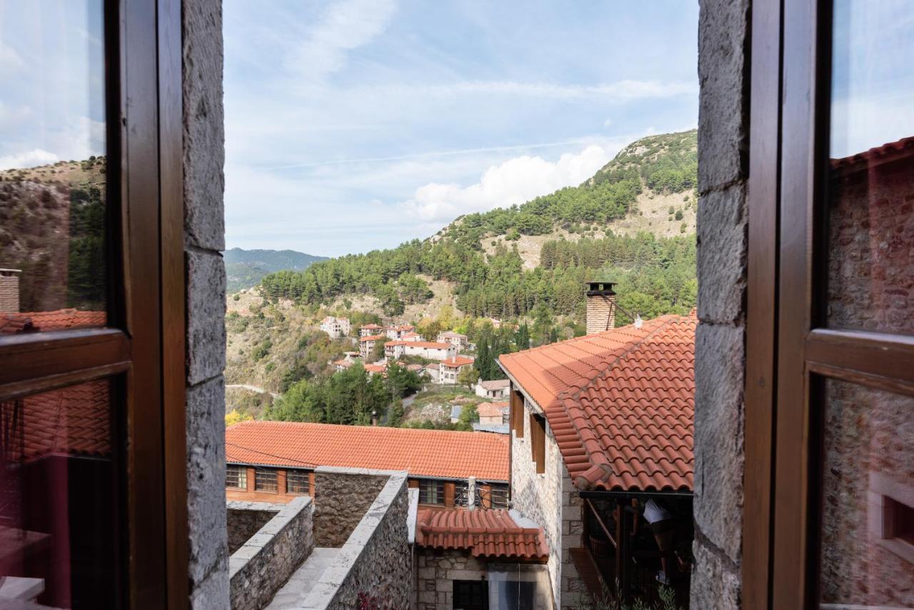Kaza Guesthouse Dimitsana Eksteriør billede