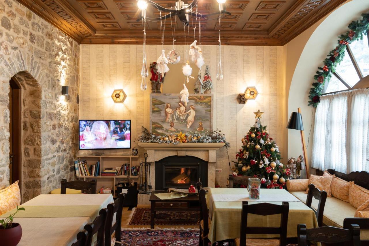 Kaza Guesthouse Dimitsana Eksteriør billede