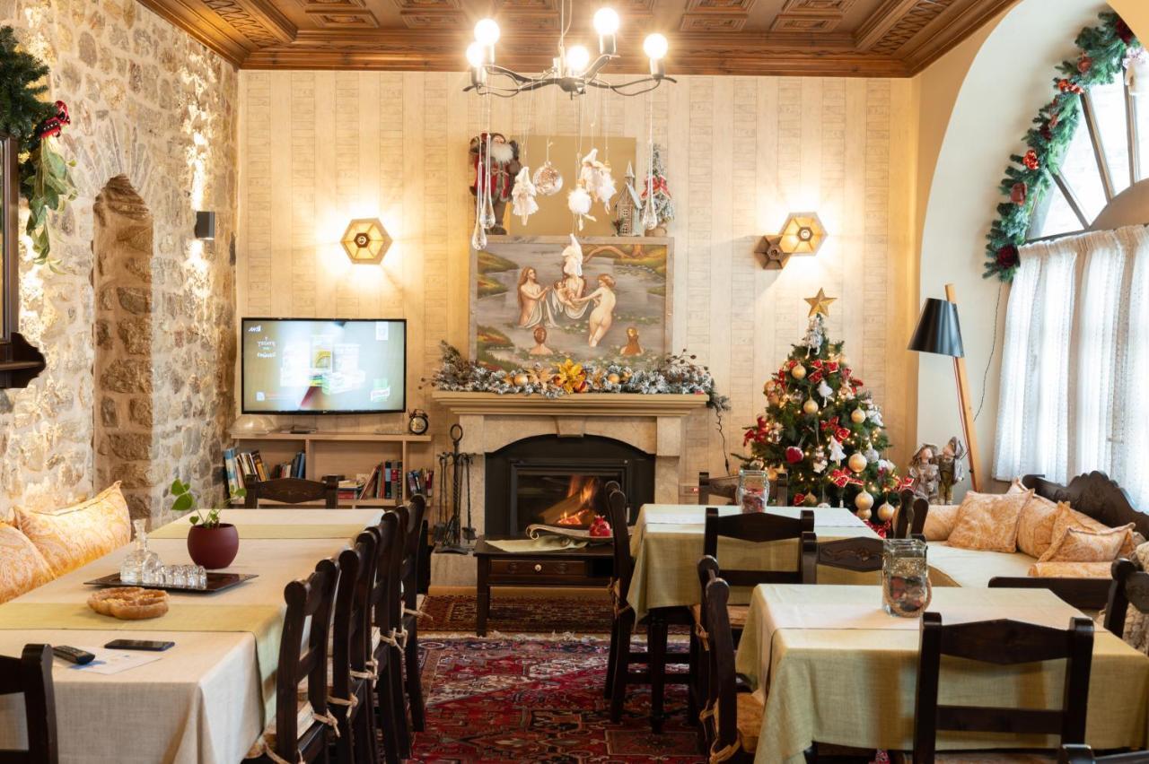 Kaza Guesthouse Dimitsana Eksteriør billede