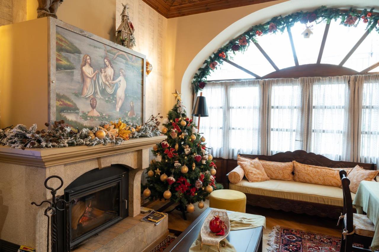 Kaza Guesthouse Dimitsana Eksteriør billede